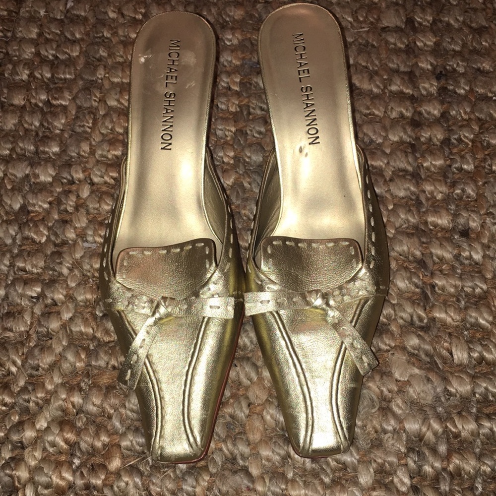 Michael Shannon Gold Mules